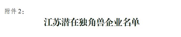 祝賀!衛圣康醫學科技榮獲2022年江蘇潛在獨角獸企業(圖2) 祝賀!衛圣康醫學科技榮獲2022年江蘇潛在獨角獸企業(圖2)